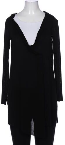 Damen Bluse, schwarz, Gr. S, Elasthan, Synthetik, Viskose - Second Hand - Zara - Modalova