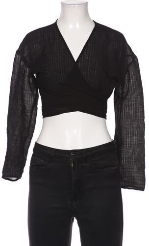 Damen Bluse, schwarz, Gr. XS - Second Hand - Zara - Modalova