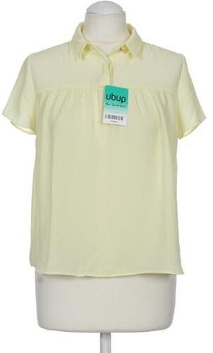 Damen Bluse, gelb, Gr. S - Second Hand - Zara - Modalova