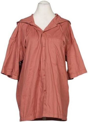 Damen Bluse, pink, Gr. M, Baumwolle - Second Hand - Zara - Modalova