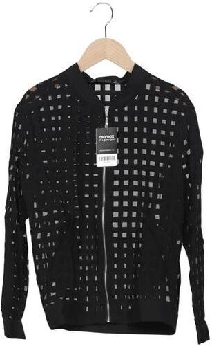 Damen Jacke, schwarz, Gr. XS - Second Hand - Zara - Modalova