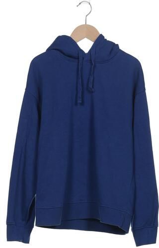 Damen Kapuzenpullover, blau, Gr. S, Elasthan, Baumwolle, Synthetik - Second Hand - Zara - Modalova