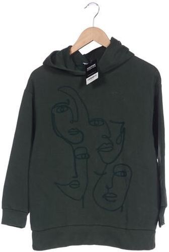 Damen Kapuzenpullover, grün, Gr. S - Second Hand - Zara - Modalova
