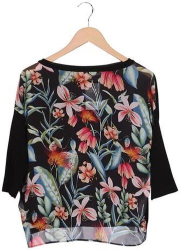 Damen Pullover, schwarz, Gr. M - Second Hand - Zara - Modalova