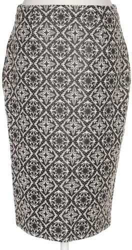 Damen Rock, schwarz, Gr. M - Second Hand - Zara - Modalova