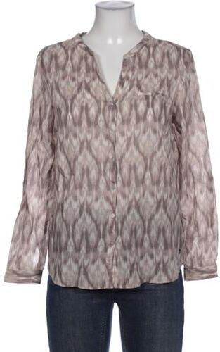 Damen Bluse, grau, Gr. EU 38, Baumwolle - Second Hand - Zero - Modalova