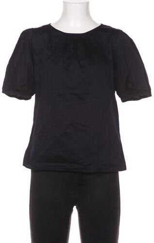 Damen Bluse, marineblau, Gr. EU 36, Baumwolle - Second Hand - Zero - Modalova