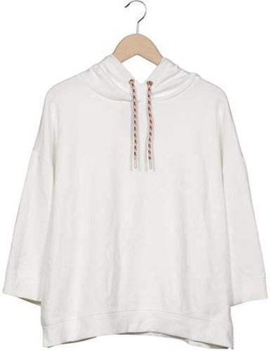 Damen Kapuzenpullover, weiß, Gr. EU 42, Elasthan, Synthetik, Viskose - Second Hand - Zero - Modalova