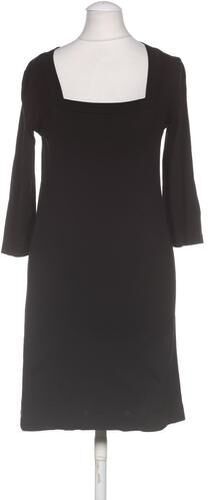 Damen Kleid, schwarz, Gr. EU 36, Baumwolle - Second Hand - Zero - Modalova