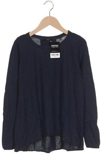 Damen Pullover, marineblau, Gr. EU 36, Baumwolle, Viskose - Second Hand - Zero - Modalova