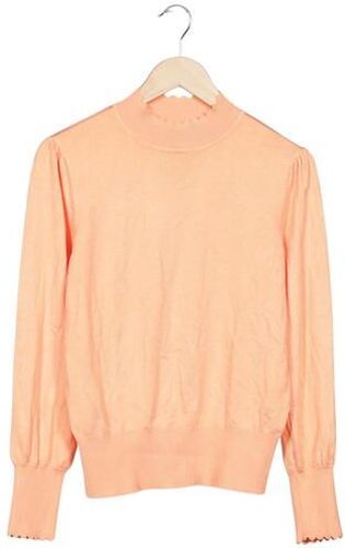 Damen Pullover, orange, Gr. EU 40 - Second Hand - Zero - Modalova