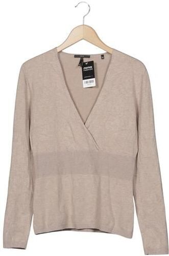 Damen Pullover, beige, Gr. EU 40, Synthetik, Viskose - Second Hand - Zero - Modalova