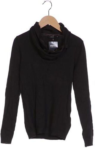 Damen Pullover, grau, Gr. EU 34, Baumwolle, Seide, Synthetik, Viskose - Second Hand - Zero - Modalova