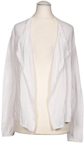 Damen Strickjacke, weiß, Gr. EU 34, Baumwolle - Second Hand - Zero - Modalova