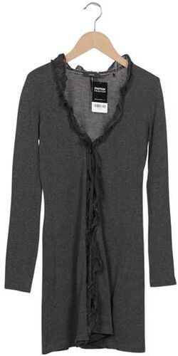 Damen Strickjacke, grau, Gr. EU 36, Baumwolle, Synthetik - Second Hand - Zero - Modalova