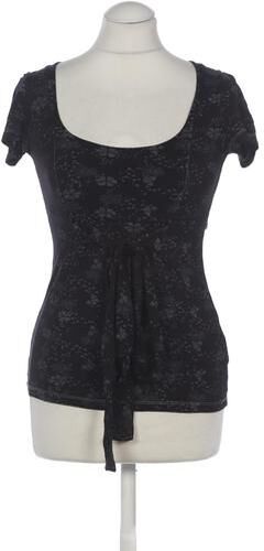 Damen T-Shirt, schwarz, Gr. EU 38, Viskose - Second Hand - Zero - Modalova