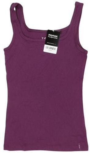 Damen Top, flieder, Gr. EU 34, Baumwolle - Second Hand - Zero - Modalova