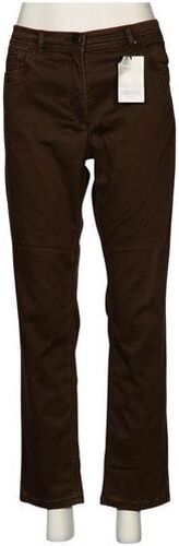 Damen Jeans, braun, Gr. EU 42, Elasthan, Baumwolle, Synthetik, Lyocell - Second Hand - Zerres - Modalova