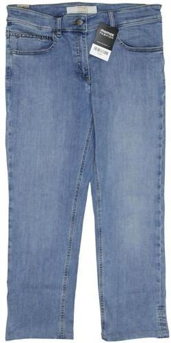 Damen Jeans, blau, Gr. EU 36, Elasthan, Baumwolle, Modal - Second Hand - Zerres - Modalova