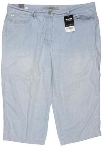 Damen Shorts, hellblau, Gr. EU 46, Elasthan, Baumwolle, Synthetik - Second Hand - Zerres - Modalova