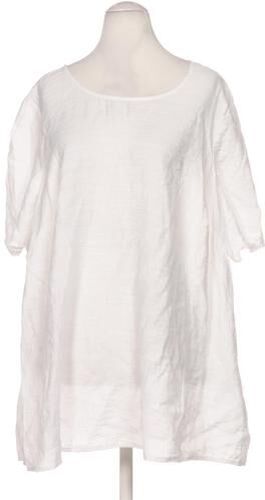 Damen Bluse, weiß, Gr. L, Synthetik, Viskose - Second Hand - Zizzi - Modalova