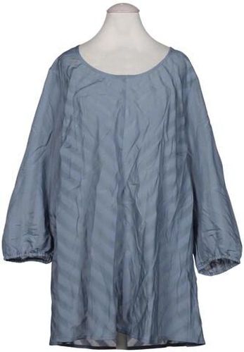 Damen Bluse, blau, Gr. M, Synthetik, Viskose - Second Hand - Zizzi - Modalova