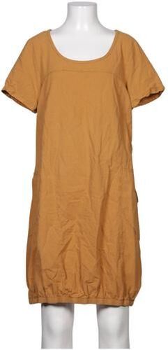Damen Kleid, orange, Gr. S, Baumwolle - Second Hand - Zizzi - Modalova