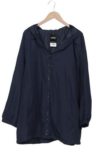 Damen Mantel, marineblau, Gr. 3Xl, Synthetik - Second Hand - Zizzi - Modalova