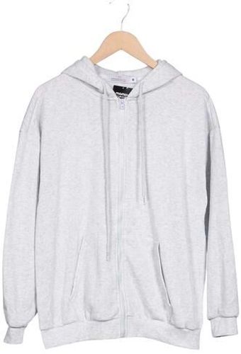 Damen Kapuzenpullover, grau, Gr. M, Synthetik - Second Hand - Zwillingsherz - Modalova