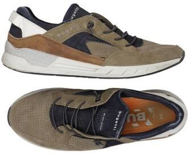 Herren Sneakers, beige, Gr. EU 44, Leder - Second Hand - Bugatti - Modalova