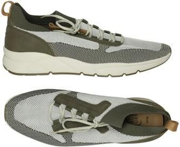 Herren Sneakers, grün, Gr. EU 45.5 (UK 11), Leder - Second Hand - Camel active - Modalova