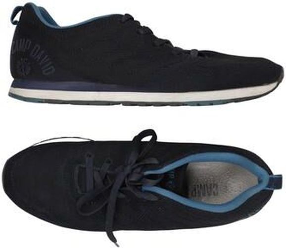 Herren Sneakers, marineblau, Gr. EU 44 - Second Hand - Camp david - Modalova