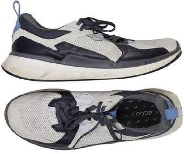 Herren Sneakers, mehrfarbig, Gr. EU 47, Leder - Second Hand - Ecco - Modalova