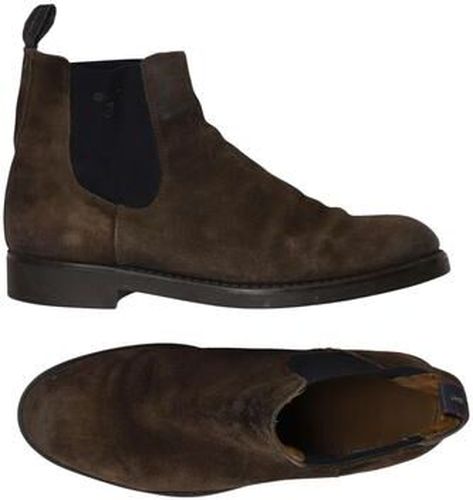 Herren Stiefel, braun, Gr. EU 45, Leder - Second Hand - Gant - Modalova