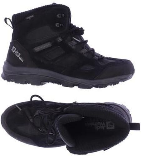Herren Stiefel, schwarz, Gr. EU 44.5, Leder, Tex Membran - Second Hand - Jack Wolfskin - Modalova