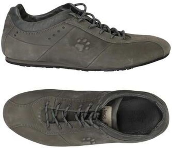 Herren Sneakers, grau, Gr. EU 43, Leder - Second Hand - Jack Wolfskin - Modalova
