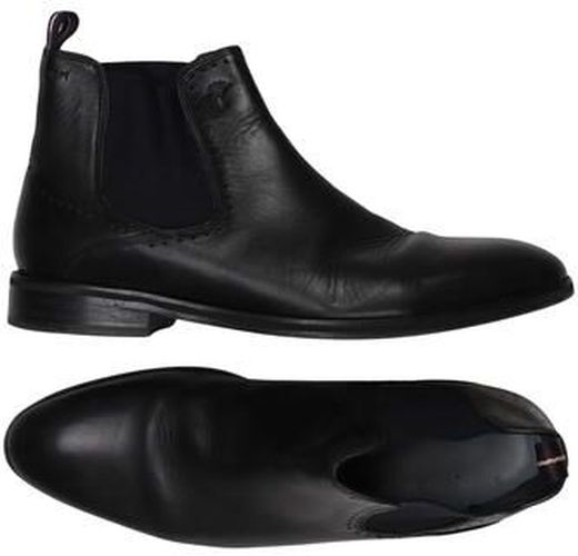 Herren Stiefel, schwarz, Gr. EU 45, Leder - Second Hand - Joop! - Modalova