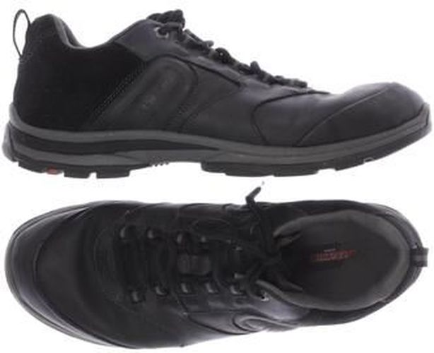 Herren Sneakers, schwarz, Gr. EU 45 (UK 10.5), Kunstleder, Leder - Second Hand - LLOYD - Modalova