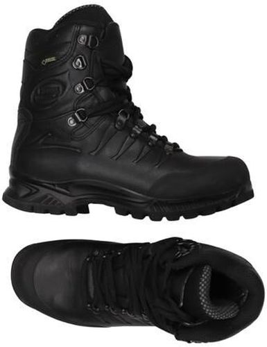 Herren Stiefel, schwarz, Gr. EU 41.5, Tex Membran - Second Hand - Meindl - Modalova