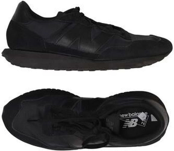 New Herren Sneakers, schwarz, Gr. EU 44, Leder - Second Hand - Balance - Modalova