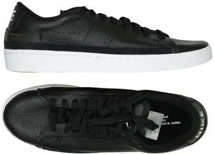 Herren Sneakers, schwarz, Gr. EU 42.5, Leder - Second Hand - Nike - Modalova