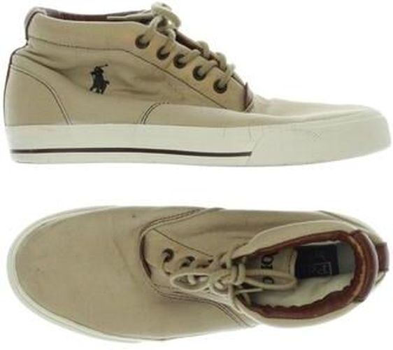 Polo Herren Sneakers, beige, Gr. EU 41, Leder - Second Hand - Ralph Lauren - Modalova