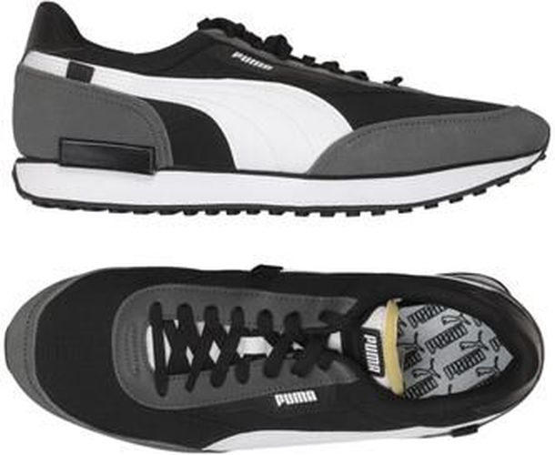 Herren Sneakers, mehrfarbig, Gr. EU 48.5, Leder - Second Hand - Puma - Modalova