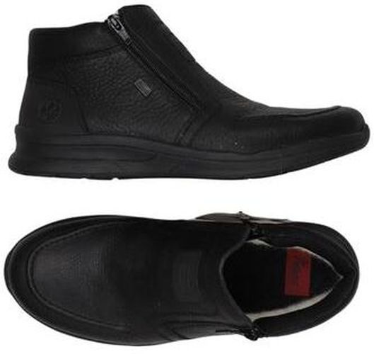 Herren Stiefel, schwarz, Gr. EU 42, Kunstleder, Leder - Second Hand - Rieker - Modalova
