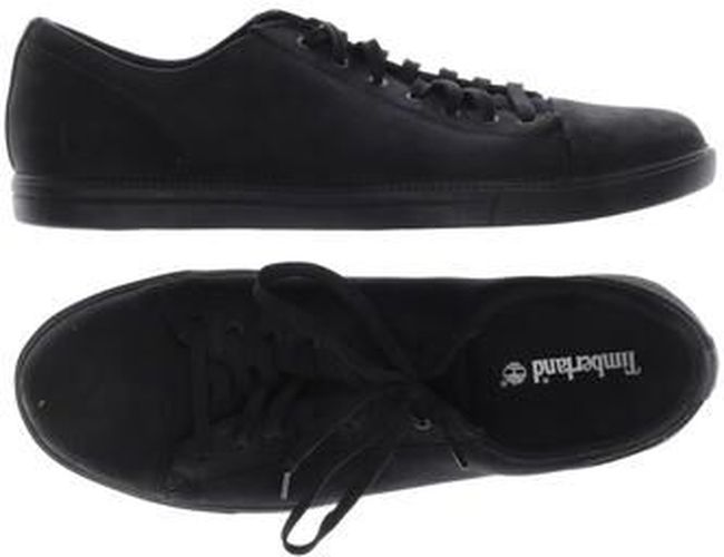 Herren Sneakers, schwarz, Gr. EU 44.5, Leder - Second Hand - Timberland - Modalova