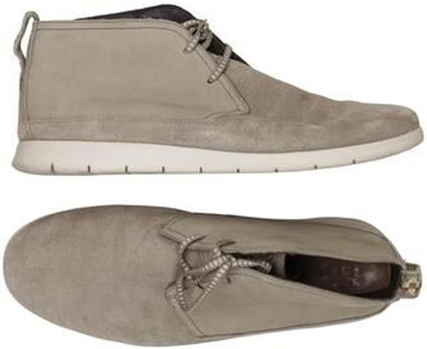 Herren Stiefel, beige, Gr. EU 45, Leder - Second Hand - Ugg - Modalova