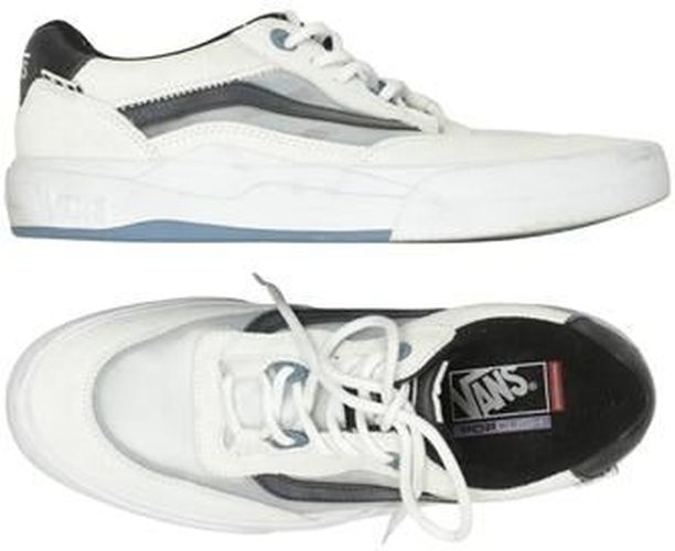 Herren Sneakers, weiß, Gr. EU 45, Kunstleder, Leder - Second Hand - Vans - Modalova