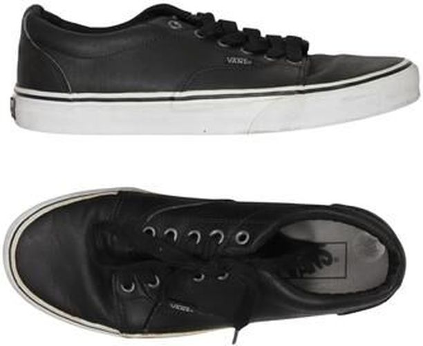 Herren Sneakers, schwarz, Gr. EU 40.5, Leder - Second Hand - Vans - Modalova