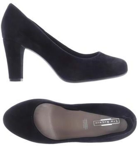 Damen Pumps, schwarz, Gr. EU 38, Leder - Second Hand - 5th Avenue - Modalova
