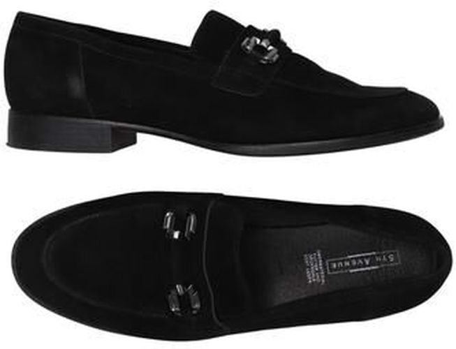 Damen Halbschuh, schwarz, Gr. EU 40, Leder - Second Hand - 5th Avenue - Modalova